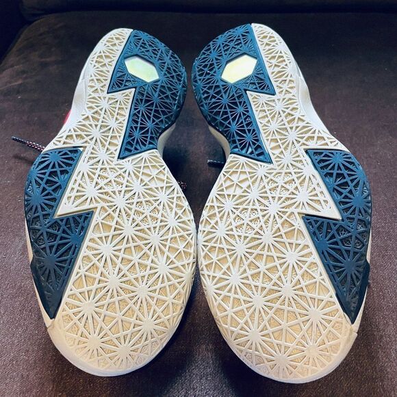 RARE nike KD 6 Independence Day  red blue white Mens 7.5 US 40.5 EUR 9 WMS - Picture 13 of 16